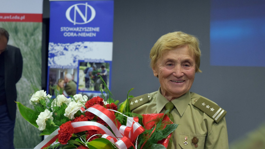 płk Weronika Sebastianowicz, Prezes Stowarzyszenia Żołnierzy AK na Białorusi