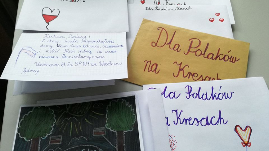 Kartki i listy do kombatantów i Rodaków na Kresach