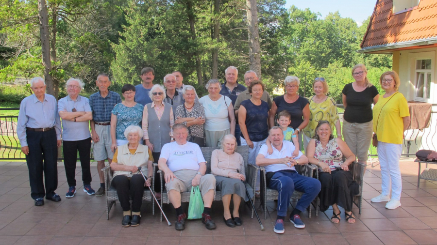 Świeradów - międzypokoleniowa grupa kombatantów, Sybiraków i seniorów Solidarności