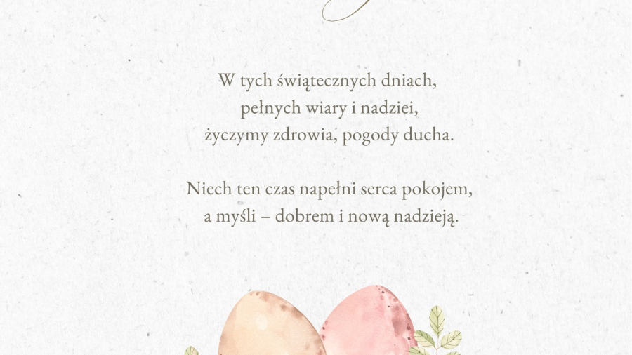 Plakat Wielkanoc