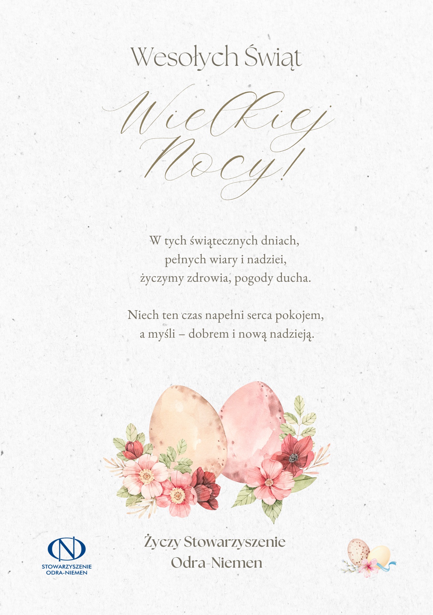 Plakat Wielkanoc