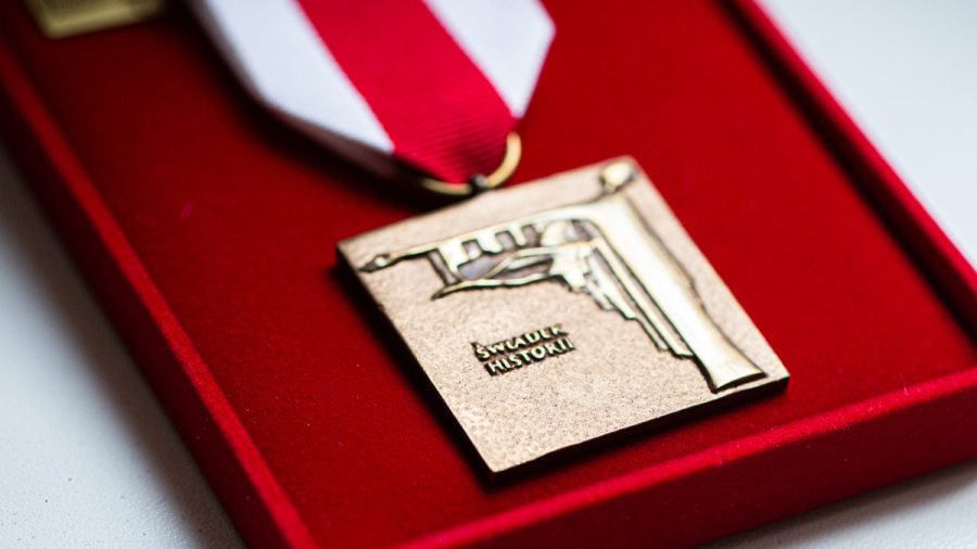 SON-Świadek historii Nagroda IPN